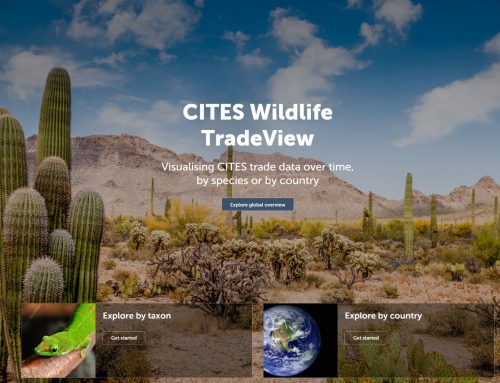 Garbage In – Garbage Out: But The New CITES Wildlife TradeView Website Isn’t Totally Useless.