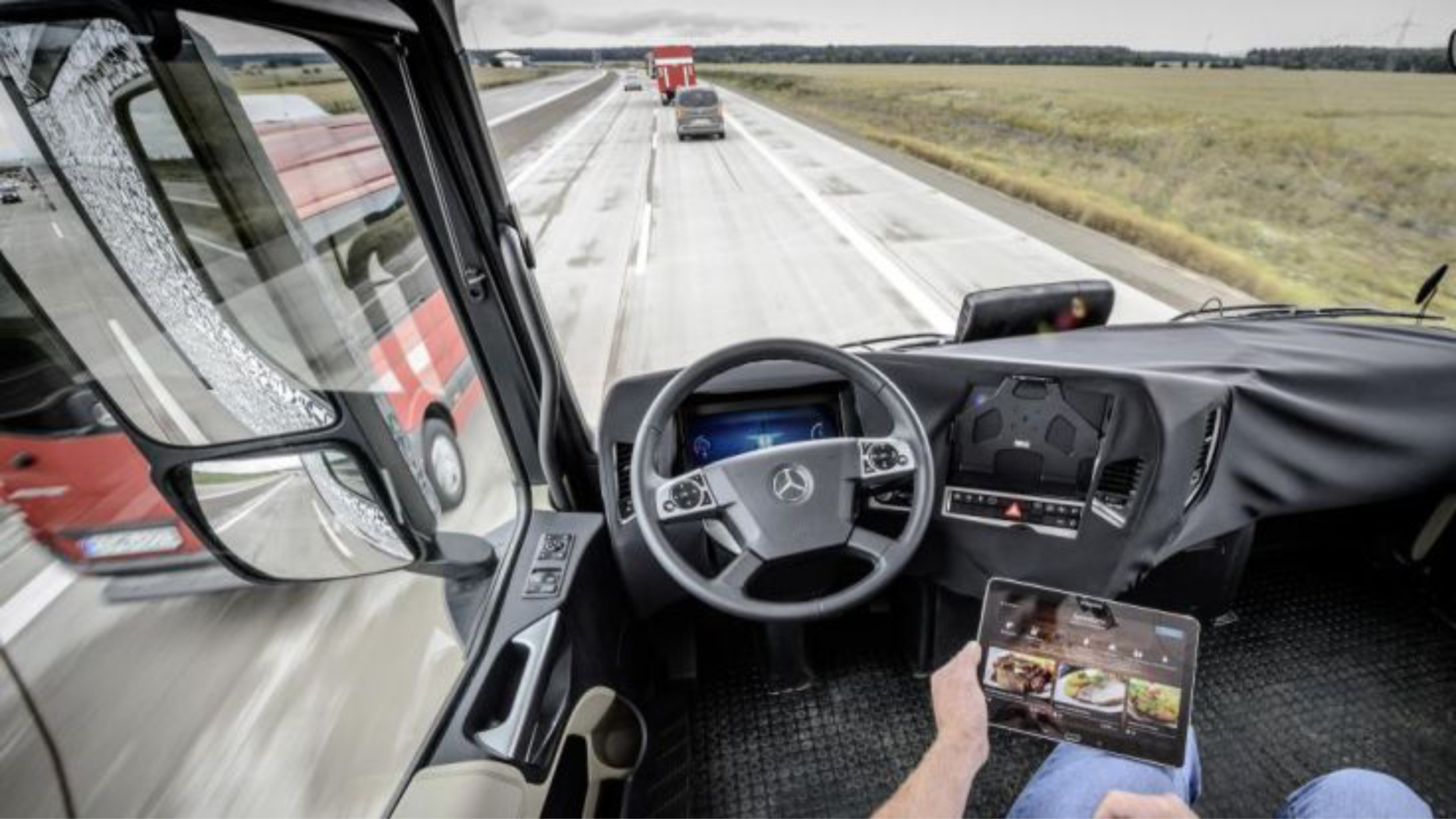 Self-driving-truck